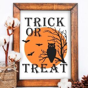 Trick or Treat Print